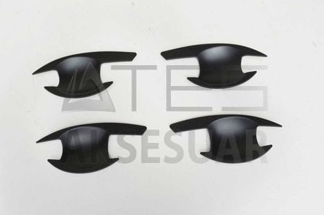 2875570594d67ab2ff02d8a89ee35ddb.jpg MITSUBISHI L200 2019+ IC KAPI KOLU KAPLAMA - SIYAH - Görsel 1