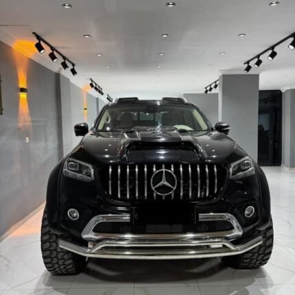 Mercedes Benz X-Class Krom Ön Koruma