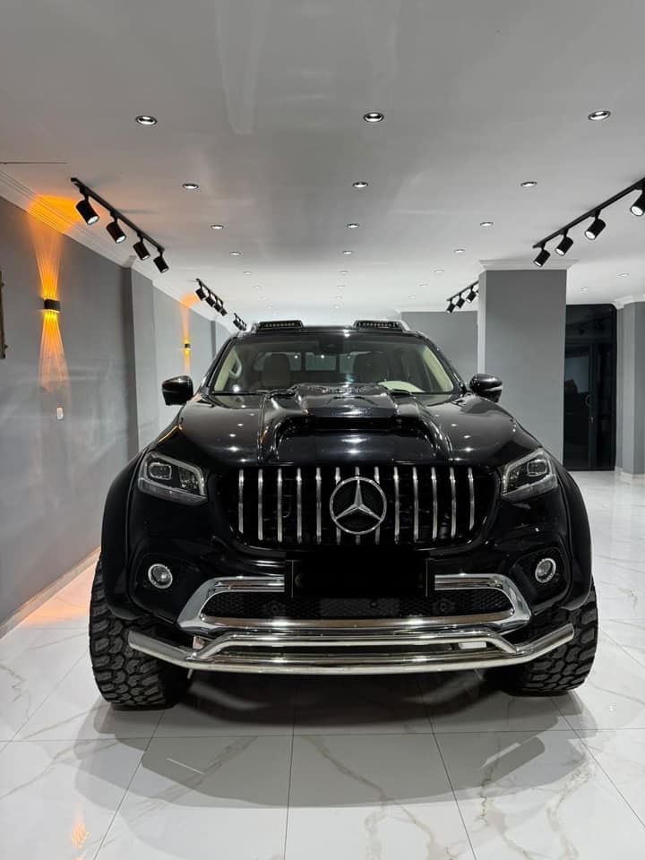 481667702-3741606415985501-4834253768527343616-n.jpg Mercedes Benz X-Class Krom Ön Koruma - Görsel 1