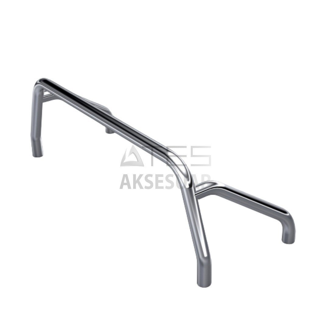 5b863e94-57ae-41e4-ba93-c19869ed4af1-5.jpg MITSUBISHI L 200 2015-2019 ELİX KROM Pickup Boru Tip Rollbar - Görsel 1
