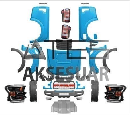 733114aea1f0da1a7e92f48283891edf-6.jpg FORD RANGER F150 RAPTOR DÖNÜSÜM FULL - LED FAR - Görsel 1