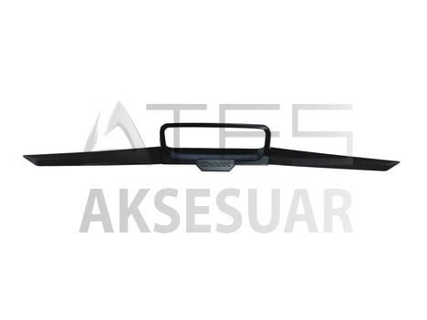7d10cf4d37fae063e9cafbc0274b18c3.jpg ISUZU D-MAX 2018+ BAGAJ AÇMA KOLU KAPLAMASI SİYAH - Görsel 1