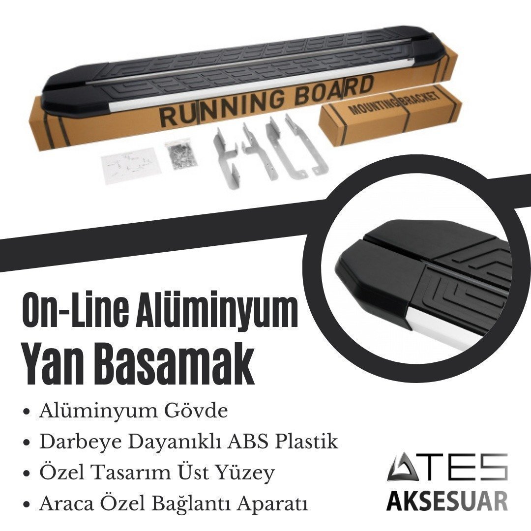 910ede32-34d8-4719-ae9b-39e840ff50d0-13.jpg Isuzu D-Max 2 Yan Basamak 203 Cm 2012-2019 - Görsel 1