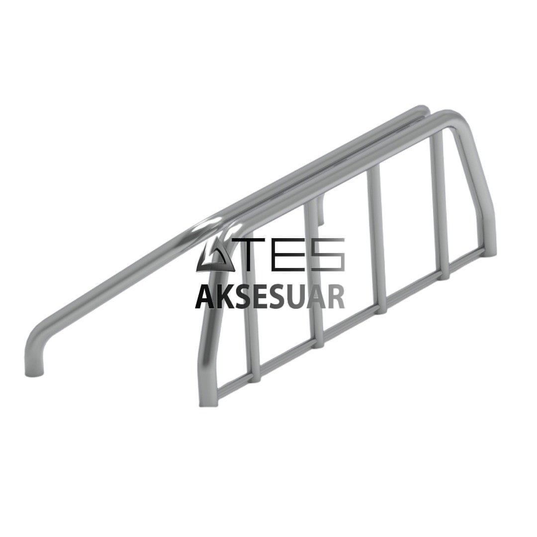 9b094307-8eaf-4011-933f-0af2b3b10244-13.jpg NISSAN NAVARA 2016+ HOLO KROM Pickup Boru Tip Rollbar - Görsel 1