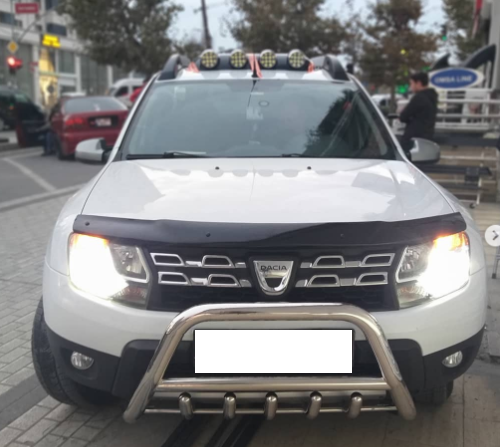 a-2.png DACİA DUSTER ÖN KROM KORUMA - Görsel 1