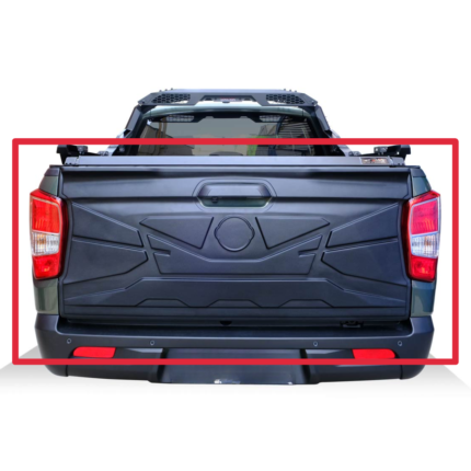 Ssangyong Musso Grand Arka Bagaj Kaplama