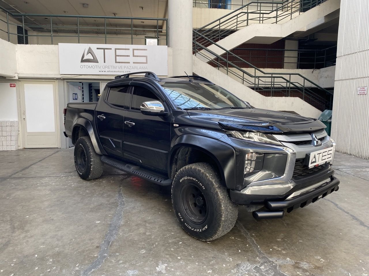 buyuk-img-4874.jpeg Mitsubishi L200 Tavan Çıtası 2019 ve Sonrası - Görsel 1