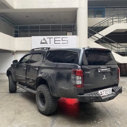 Mitsubishi L200 Camlı Kabin