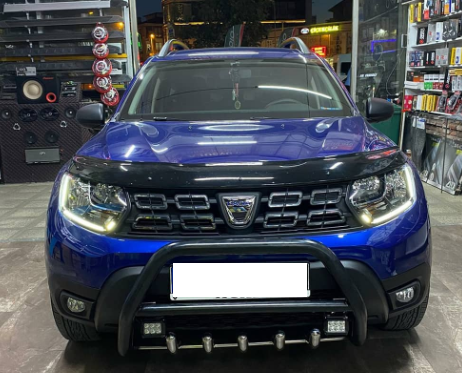 c2.png DACİA DUSTER ÖN KROM KORUMA - Görsel 1