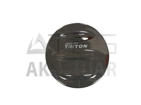 c37a4132cacf4548f0063515939a85c3.jpg MITSUBISHI L200 2008-2014 DEPO KAPAGI KAPLAMA KROM - Görsel 1