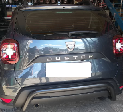 DACİA DUSTER ARKA  KROM KORUMA
