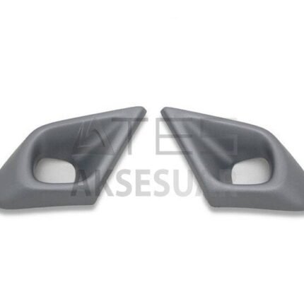 Dacia Duster 2 Sis Farı Çerçevesi Plastik 2018 ve Sonrası