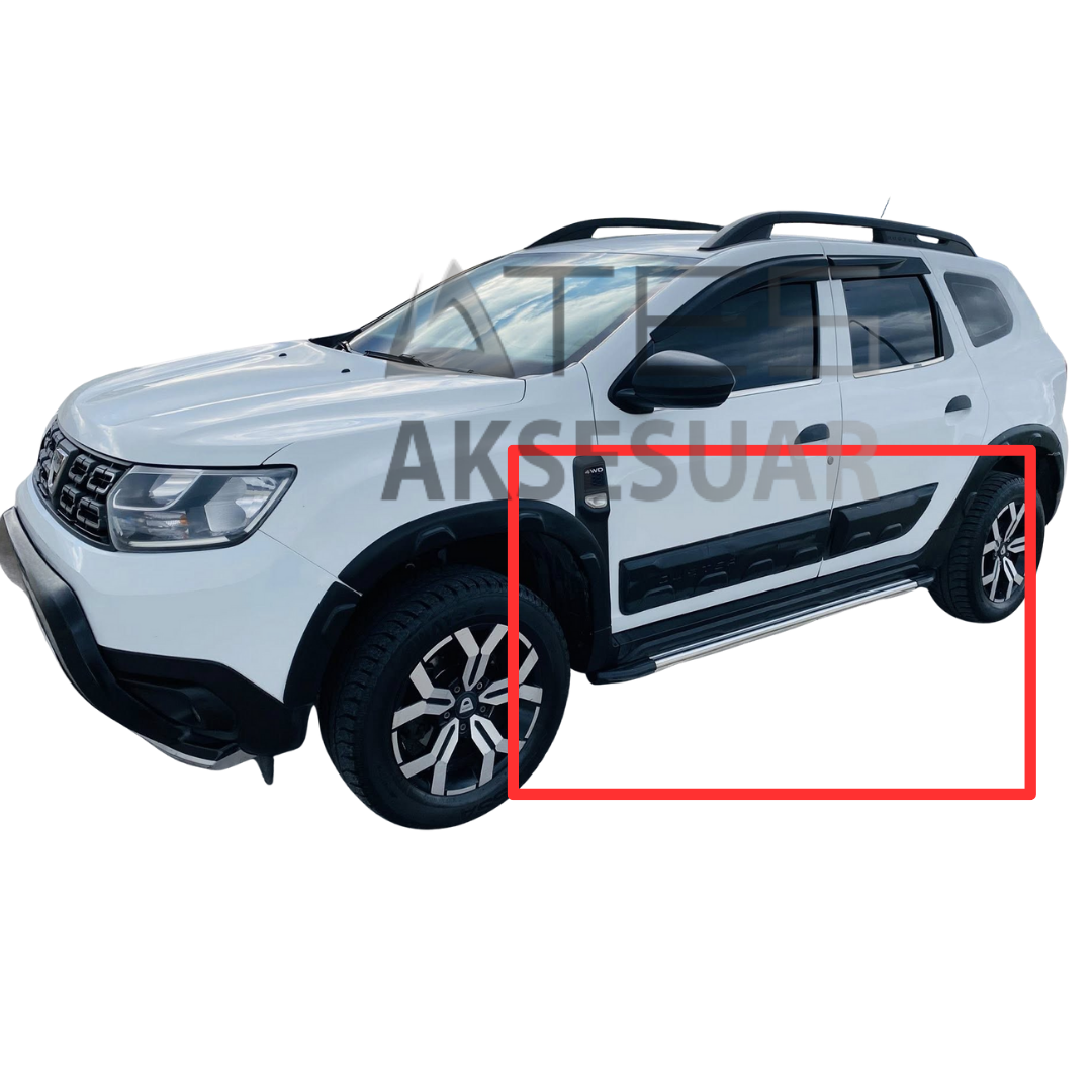 dacia-duster-2020-krom-yan-basamak.png DACİA DUSTER 2020+ YAN BASAMAK - Görsel 1