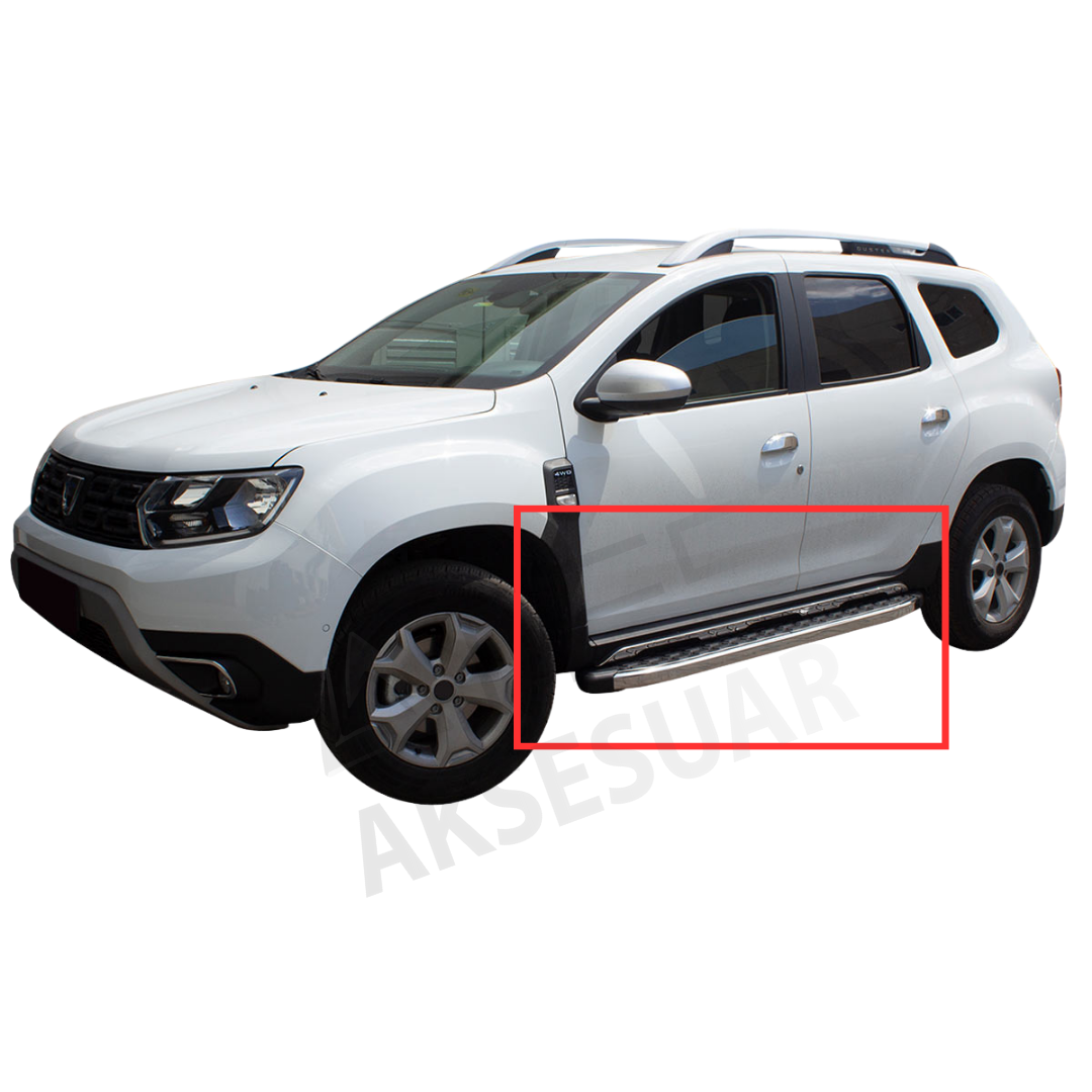 dacia-duster-aluminyum-yan-basamak.png Dacia Duster Aluminyum Yan Basamak - Görsel 1