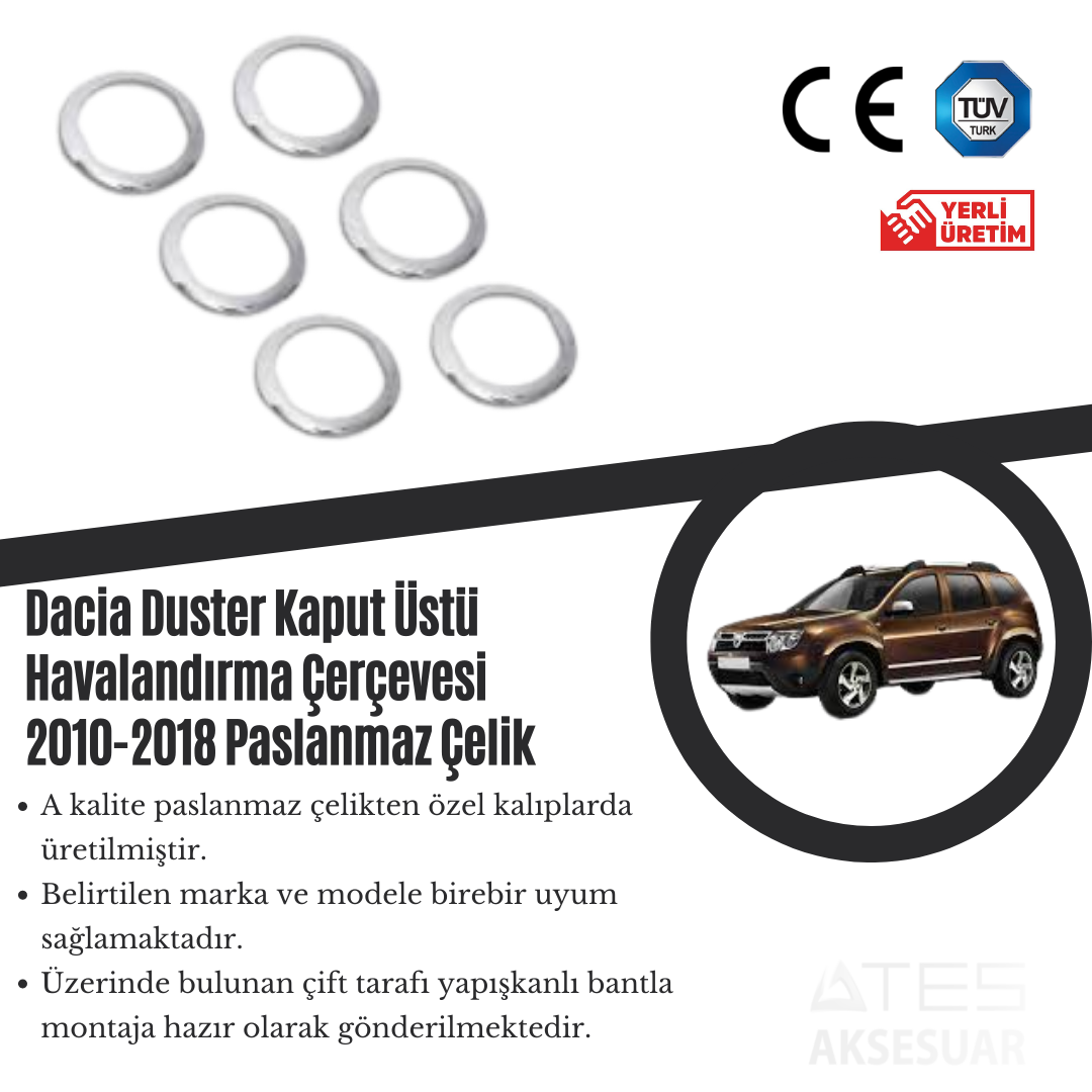 dacia-duster-kaput-ustu-havalandirma-cercevesi-2010-2018-paslanmaz-celik-atesaksesuar.png DACİA DUSTER KAPUT ÜSTÜ HAVALANDIRMA ÇERÇEVESİ - Görsel 1