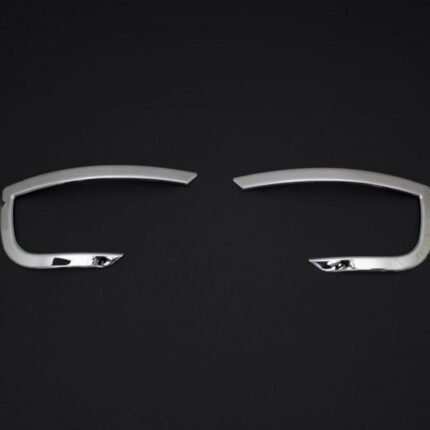 Dacia Duster Arka Reflektör Çıtası Paslanmaz Çelik 2 Parça 2018>