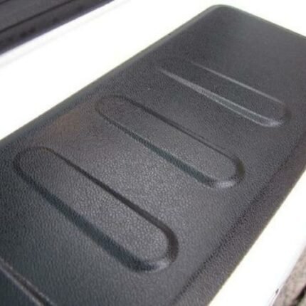 Dacia Duster Arka Tampon Koruması ABS Siyah 2018>