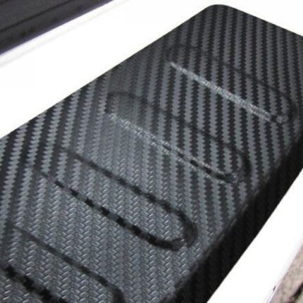 Dacia Duster Arka Tampon Koruması Karbon 2018>