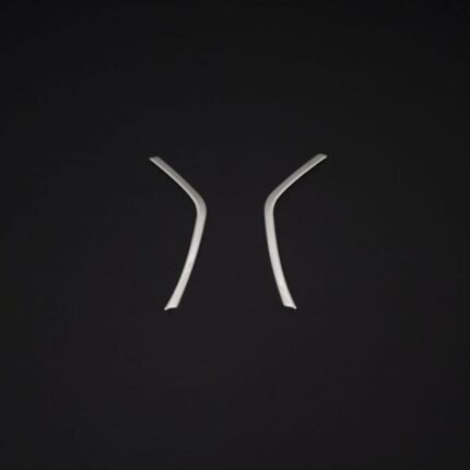 Dacia Duster Ön Panjur Paslanmaz Çelik 2 Prç 2018>