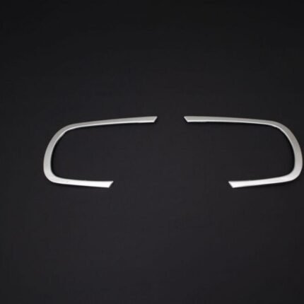 Dacia Duster Ön Sis Çerçevesi Paslanmaz Çelik 2 Parça 2018>