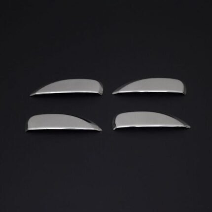 Dacia Duster Kapı Kolu Paslanmaz Çelik 4 Parça 2018>