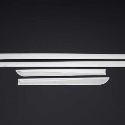 Dacia Duster Yan Kapı Alt Çıtası Paslanmaz Çelik 4 Parça 2018>