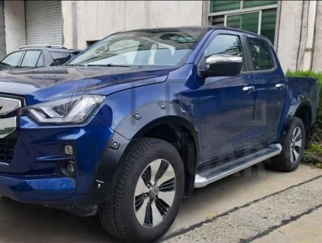 e4174797fd8e41b984d23a599c96d004.jpg ISUZU D-MAX 2020+ ÇAMURLUK KABARTMA DODİK (PP ENJEKSİYON) - Görsel 1