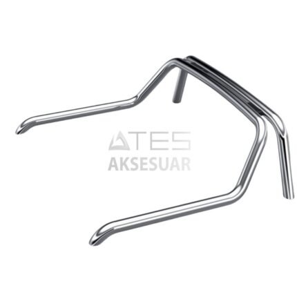 VOLKSWAGEN AMAROK 2014+ FLOW KROM PİCKUP BORU TİP ROLLBAR
