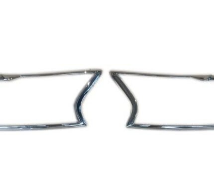 RANGER IÇIN UYUMLU 2015-2020 FAR ÇERÇEVESI KAPLAMA KROM