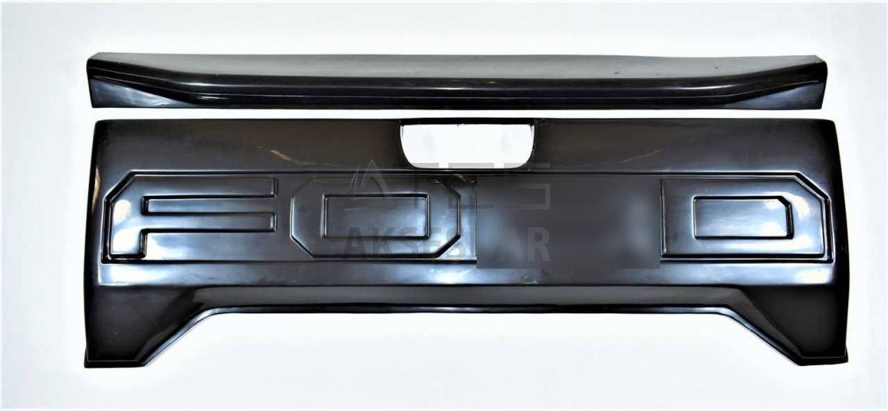 frrbkap-2-20220408145842.jpg FORD RANGER 2012-2021 2 PARÇA BAGAJ KAPAK KAPLAMA 2012-2021 T6 T7 T8 - Görsel 1