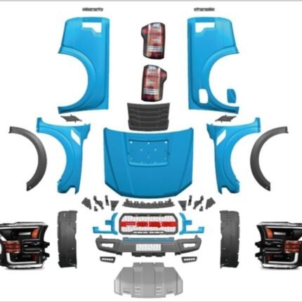 RANGER IÇIN UYUMLU F150 RAPTOR DÖNÜSÜM FULL - ÖN SOL CAMURLUK KABARTMA (DODIK)