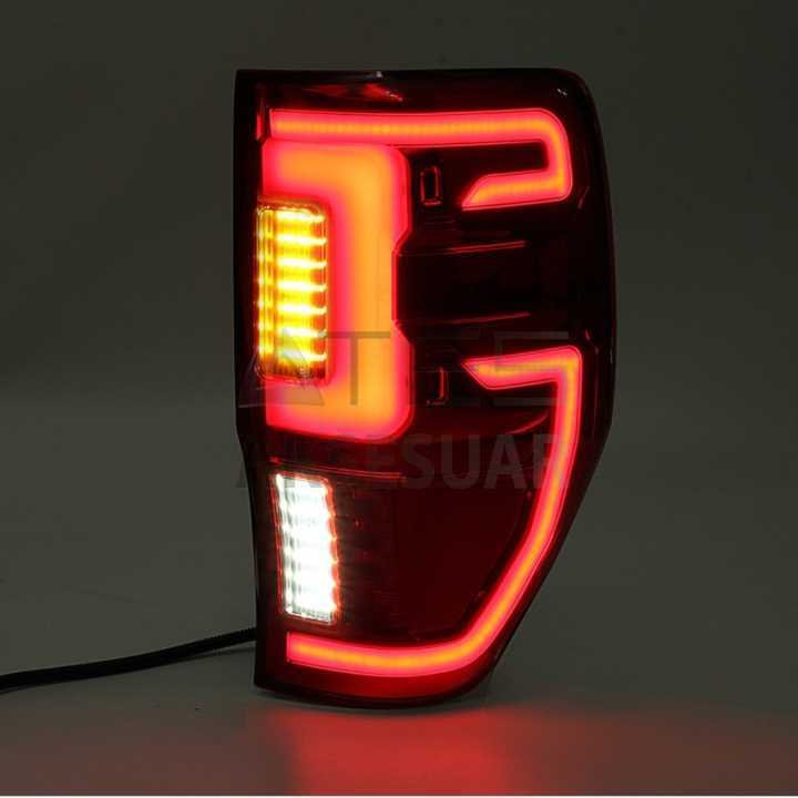 frrls-k-20210811180037.jpeg FORD RANGER KIRMIZI LED STOP 2012-2020 T6 T7 T8 - Görsel 1