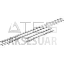 Dacia Duster Kapı Koruma Çıtası Krom 2009-2018