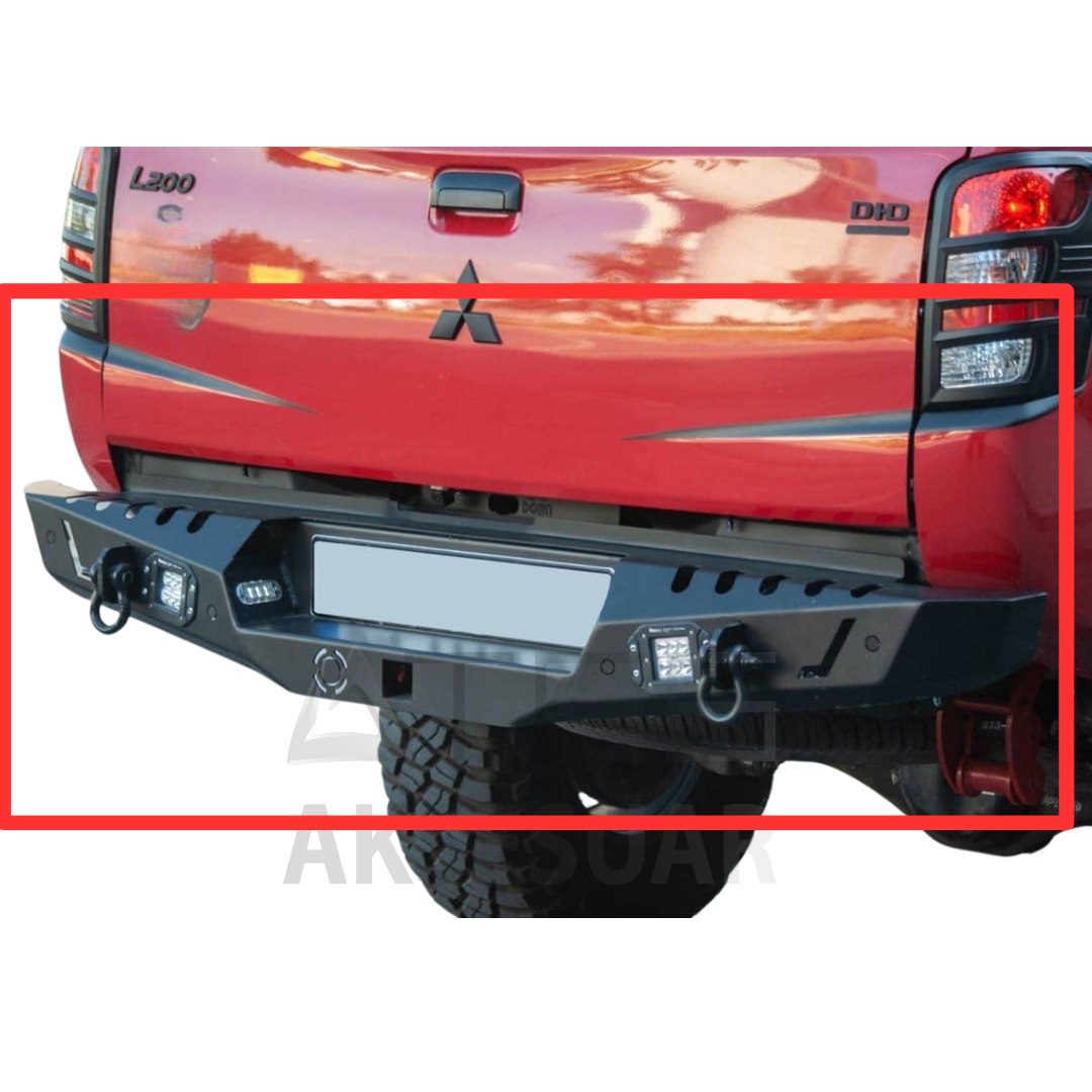 l200-arka-celik-tampon-ates-aksesuar-3.png Mitsubishi L200 Arka Çelik Tampon - Görsel 1