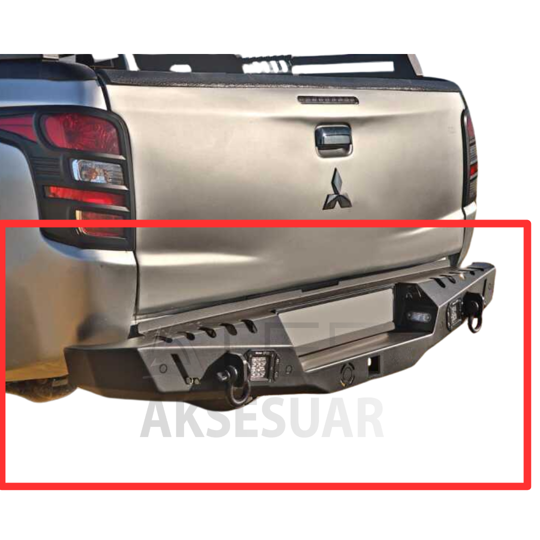 l200-arka-celik-tampon-ates-aksesuar-5.png Mitsubishi L200 Arka Çelik Tampon - Görsel 1