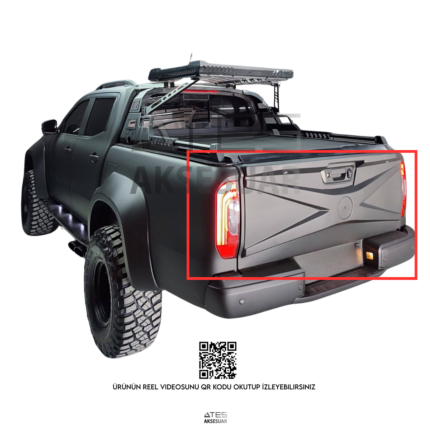 Mercedes X-Class Arka Bagaj Kaplama