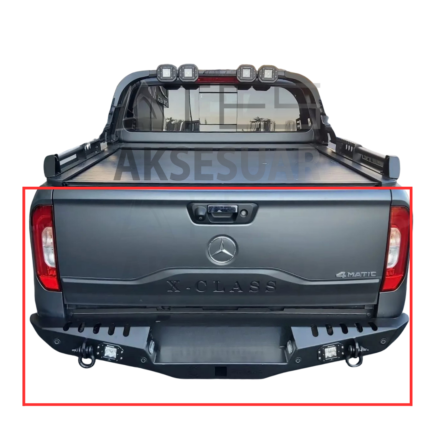 Mercedes Benz X-Class Arka Çelik Tampon