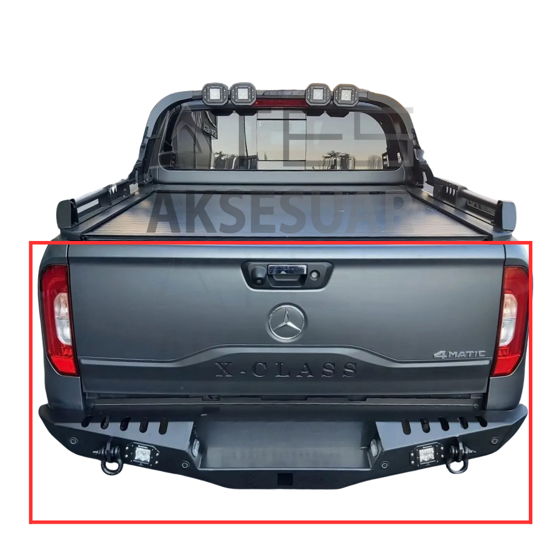 mercedes-benz-x-class-arka-celik-tampon.png Mercedes Benz X-Class Arka Çelik Tampon - Görsel 1