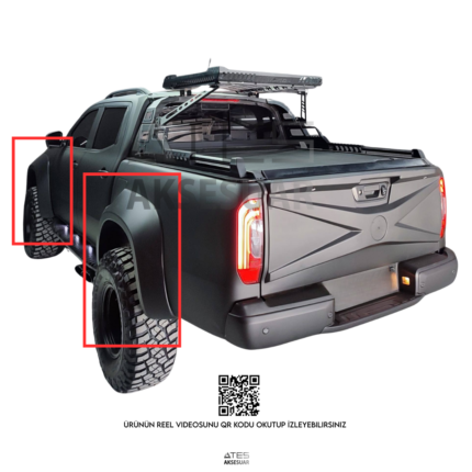 Mercedes X-Class Jumbo Çamurluk