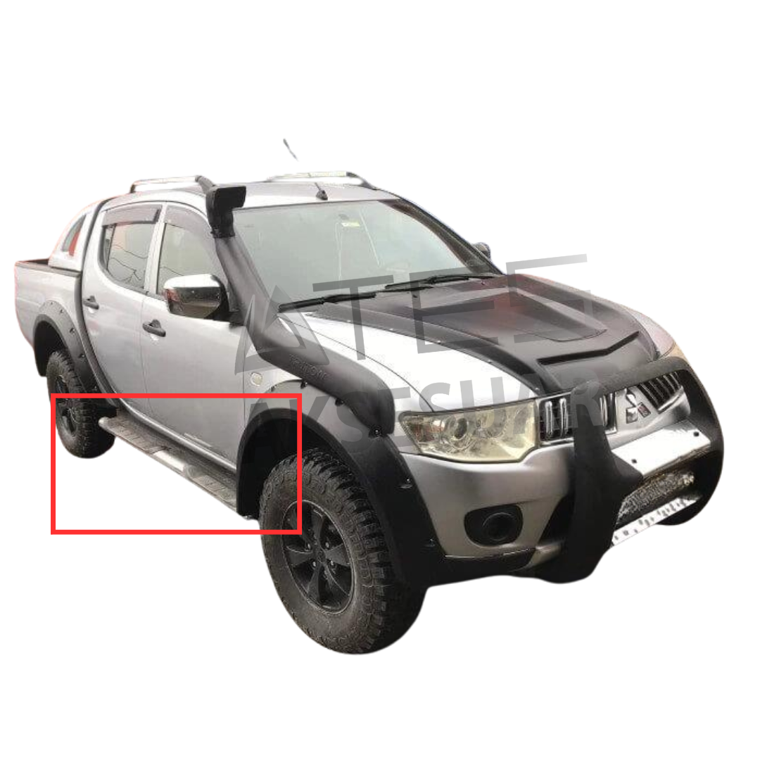 mitsubishi-l200-2007-2014-yan-koruma.png Mitsubishi L200 Yan Basamak Koruma 2007-2014 - Görsel 1