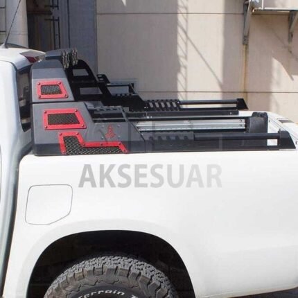 Mitsubishi L200 Dakar Ledli Rollbar 2020 ve Sonrası