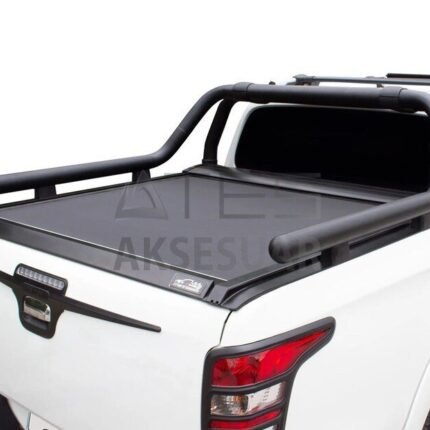 Mitsubishi L200 Omback Sürgülü Bagaj Kapama Siyah 2015-2019 Arası