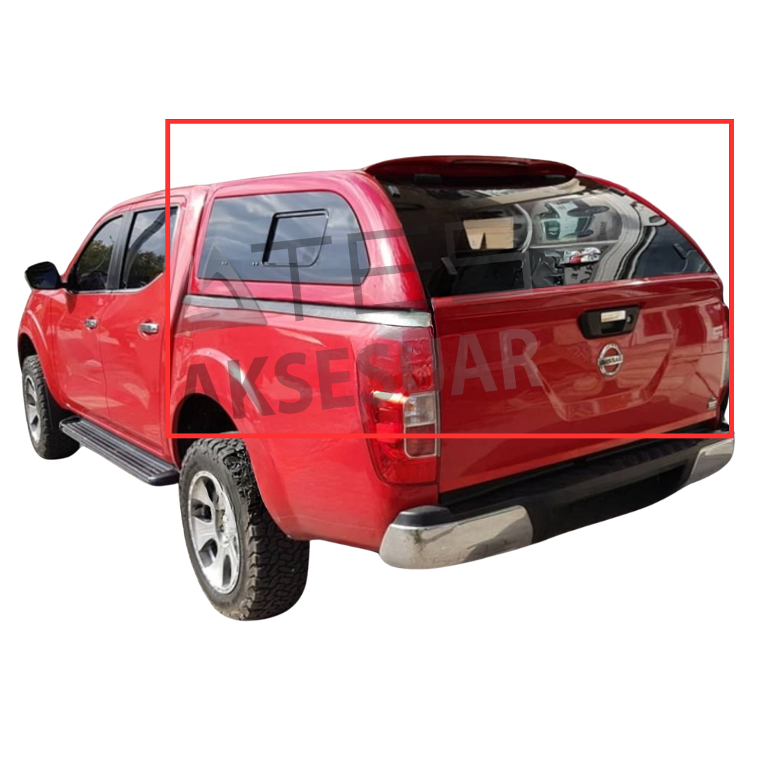 nissan-navara-camli-kabin-kirmizi.png Nissan Navara Camlı Kabin - Görsel 1