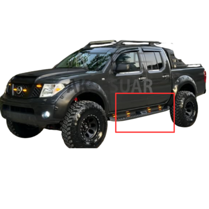 Nissan NAVARA Yan Basamak