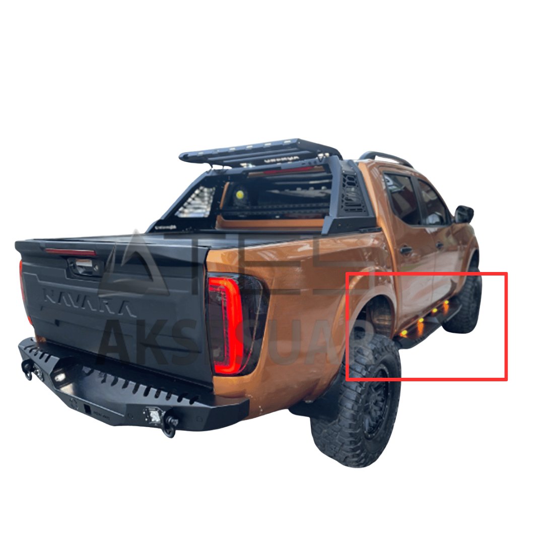 nissan-navara-demir-yan-basamak.png NISSAN NAVARA YAN BASAMAK - Görsel 1