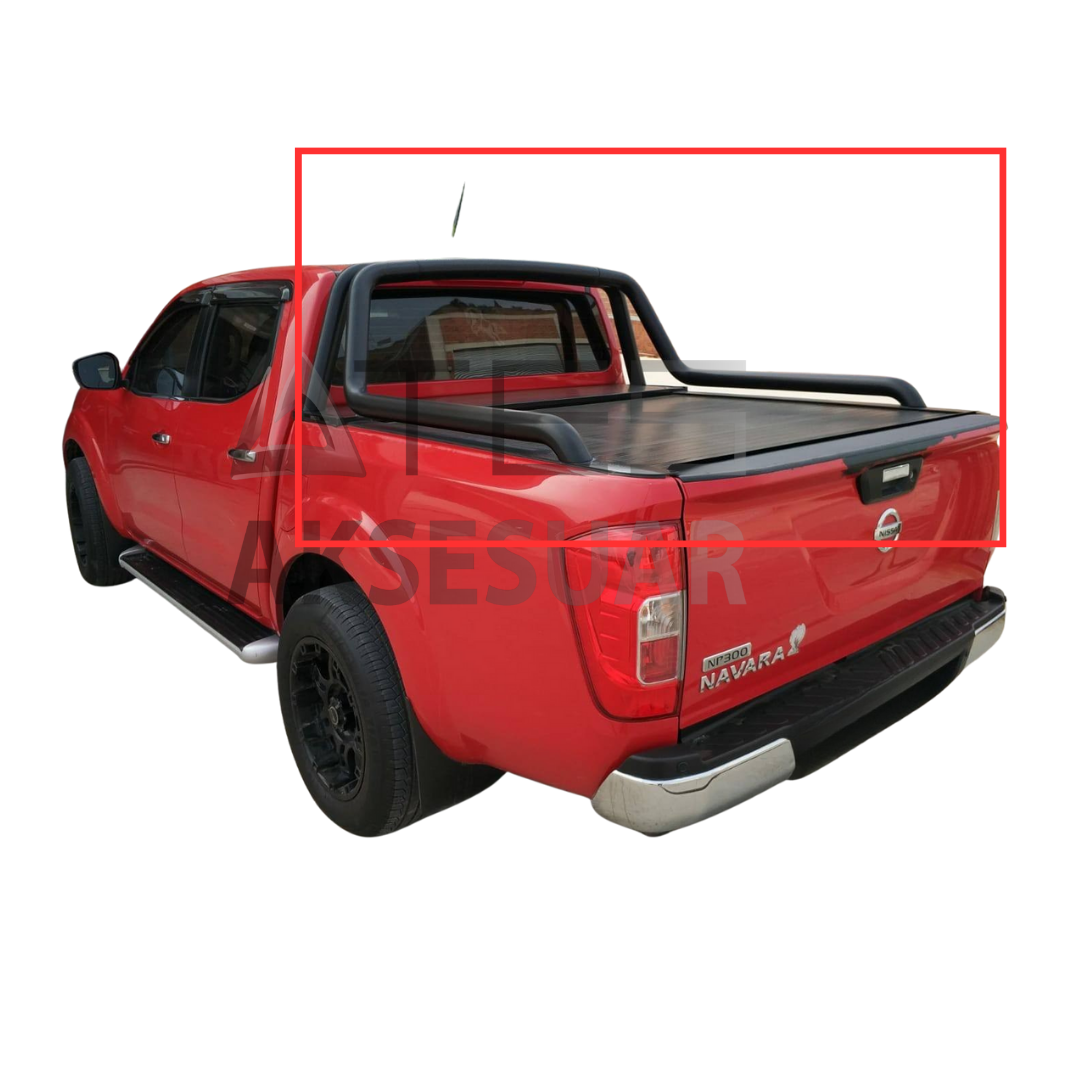 nissan-navara-rollbar-14500.png Nissan Navara Sürgülü Kapak Kepenk - Görsel 1