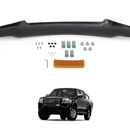 Ford Ranger Ön Kaput Koruyucu Rüzgarlık 3 mm Abs 2007-0