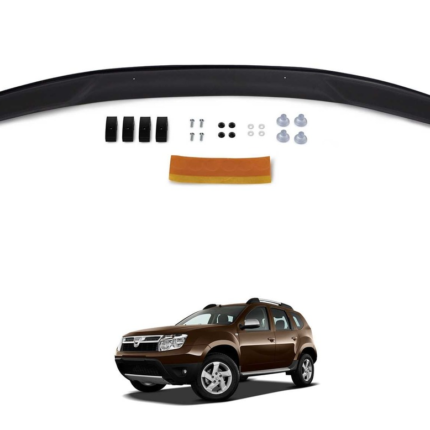Dacia Duster Ön Kaput Koruyucu Rüzgarlık 4Mm Abs 10-17