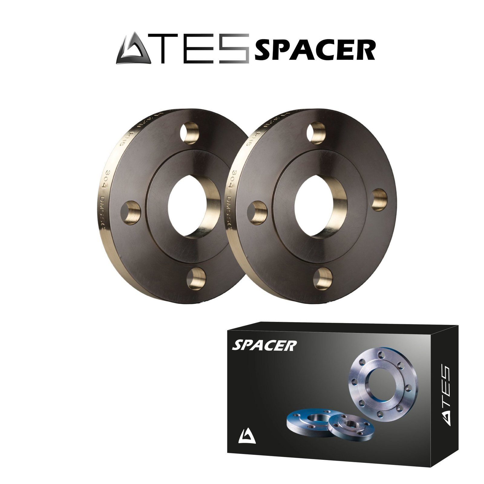 spacer.jpg Ford Ranger RANGER 2006 > Arası Uyumlu Ateş Spacer 20 mm - Görsel 1