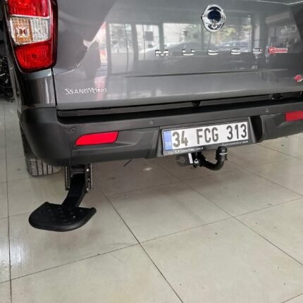 SsangYong Musso Grand Arka Kasa Basamağı